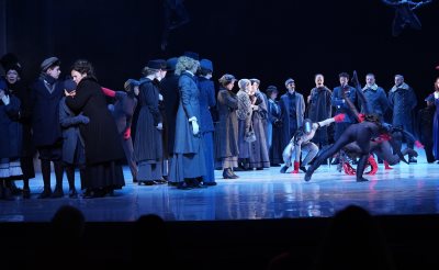 50. извођење представе Године врана на Великој сцени Народног позоришта