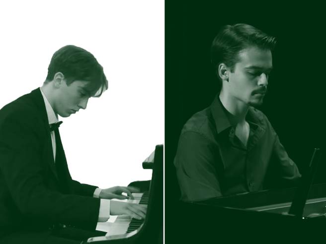 Концерт младих пијаниста Марка Тошић и Даниела Леша