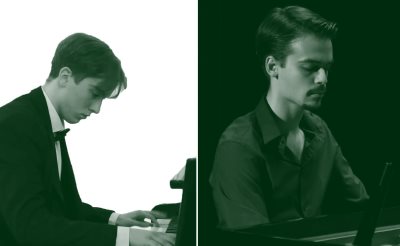 Концерт младих пијаниста Марка Тошић и Даниела Леша