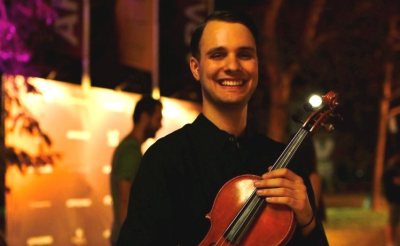 уметник виолиниста