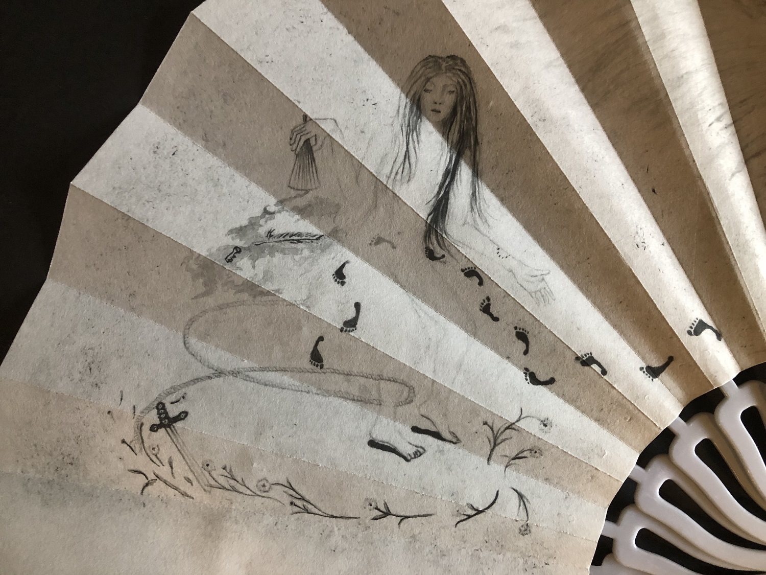 Ana Čavić, Nit bez kraja IV, detalj.jpg