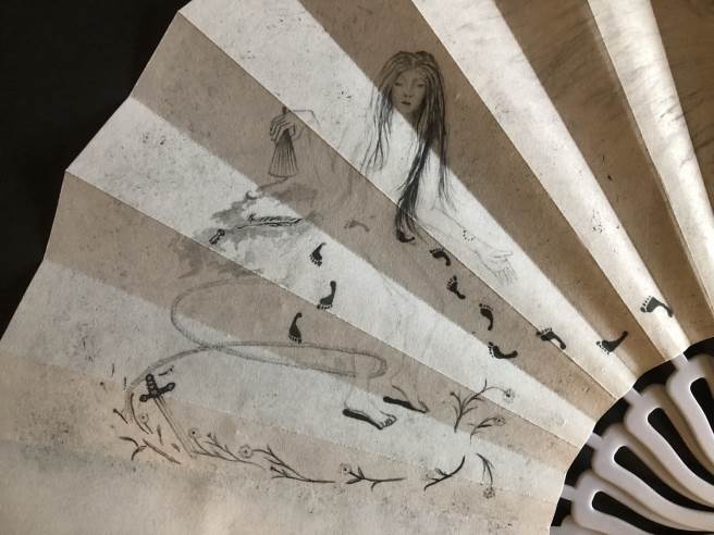 Ana Čavić, Nit bez kraja IV, detalj.jpg