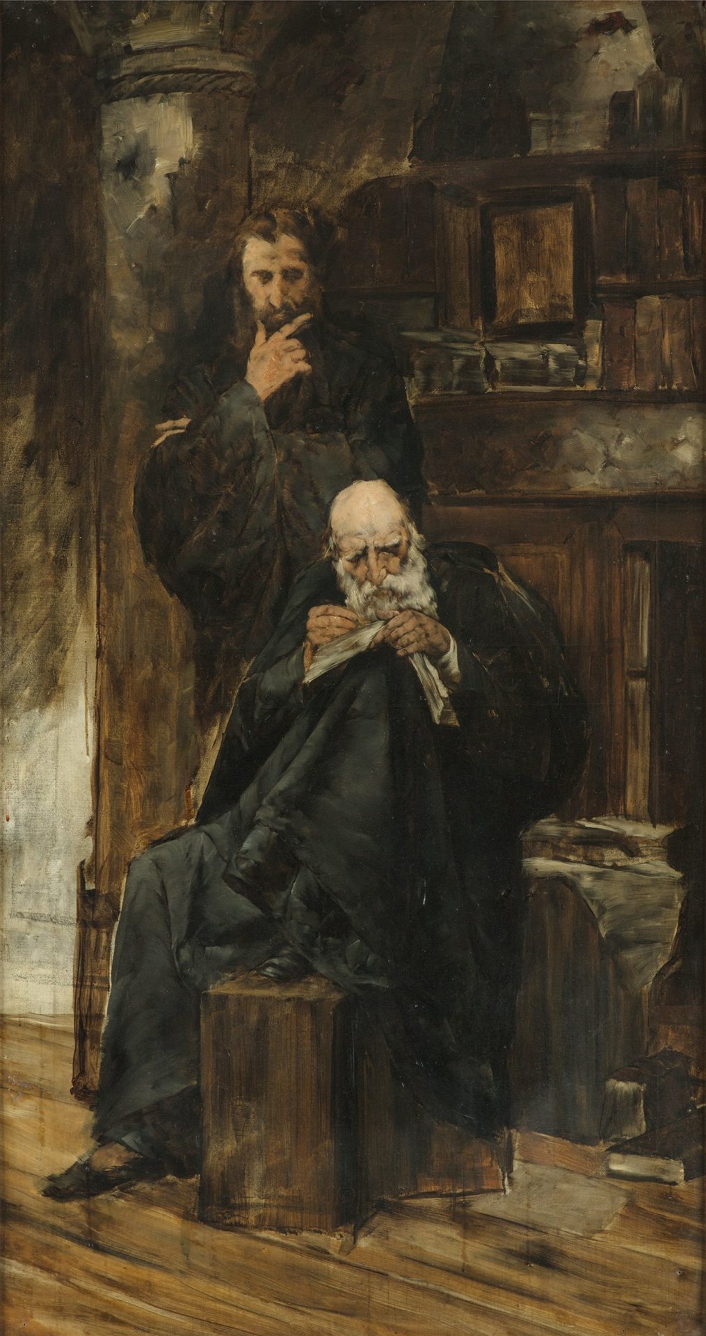 Ђорђе Крстић, Писац јеванђеља, 1907.