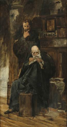 Ђорђе Крстић, Писац јеванђеља, 1907.