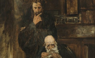 Ђорђе Крстић, Писац јеванђеља, 1907.