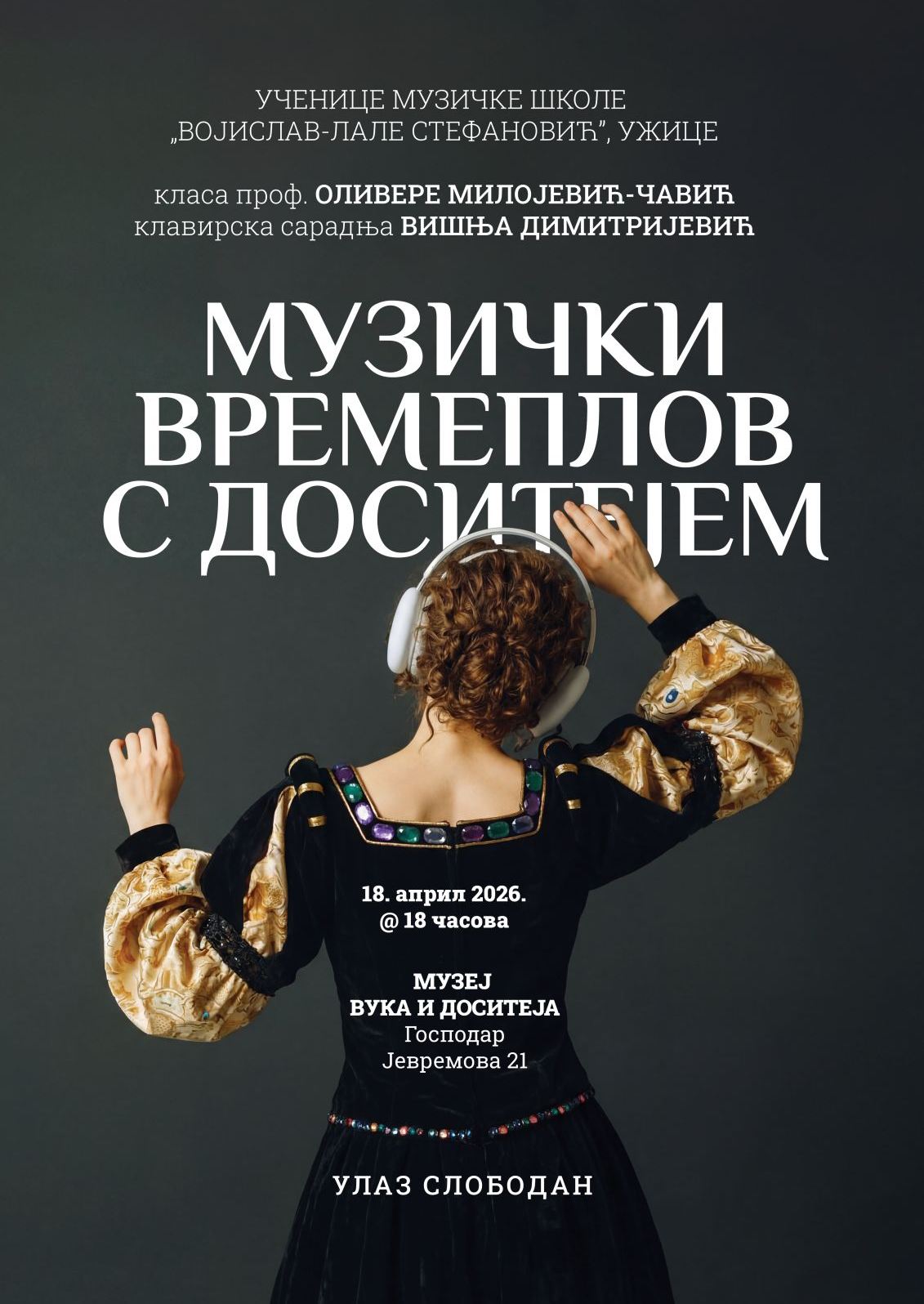 Koncert, Muzički vremeplov s Dositejem 18.4..jpg