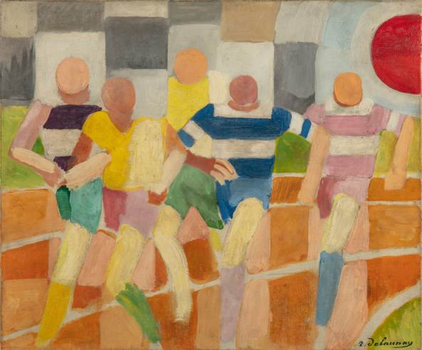 Тркачи, Делоне.jpg