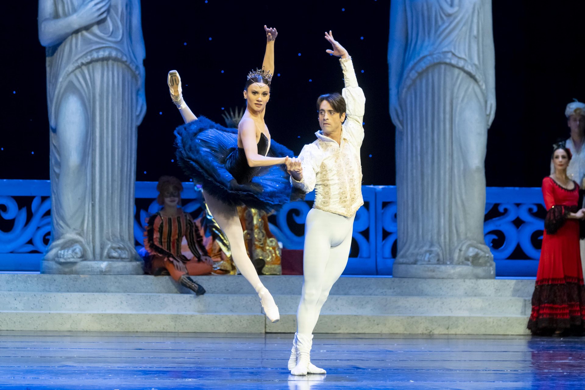 балетски уметници