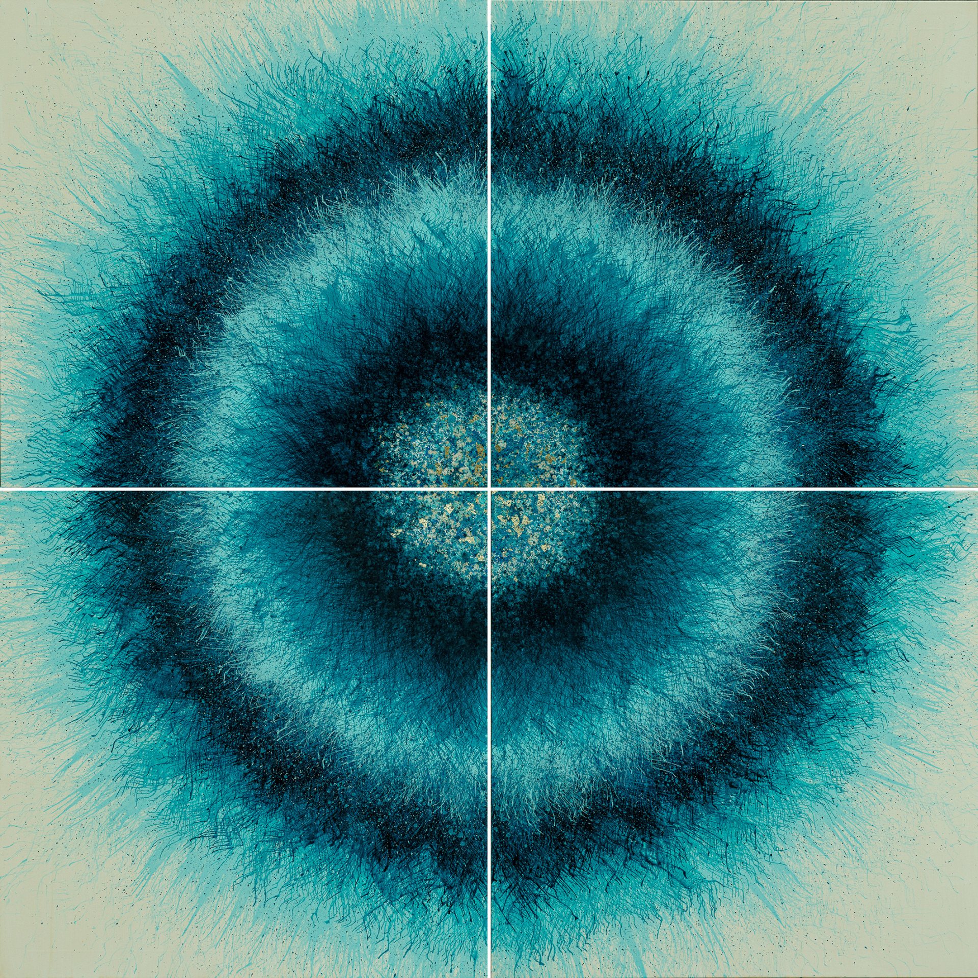 VODA, 200 x 200 cm, Ana Pavlović Kesar.jpg