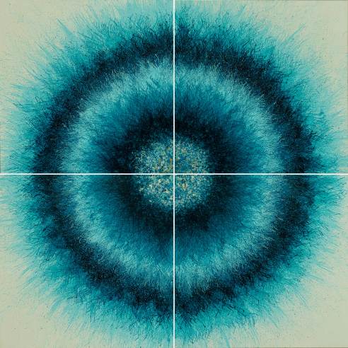 VODA, 200 x 200 cm, Ana Pavlović Kesar.jpg