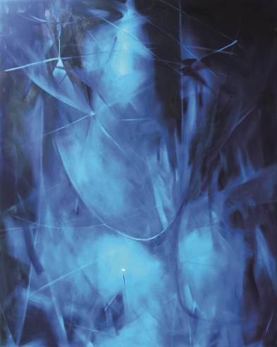 Čarobnica, 2023-2024, akril i ulje na platnu, 110x140 cm.JPG