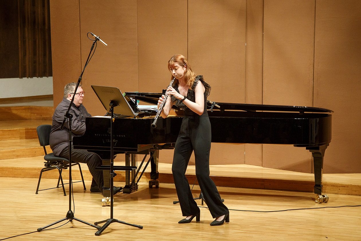 Melanija Rakic, Oboa Fest, foto Sanja Veljkovic
