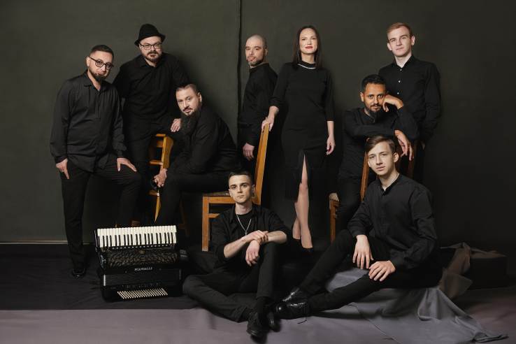Concertino accordion band, Moldavija, privatna arhiva