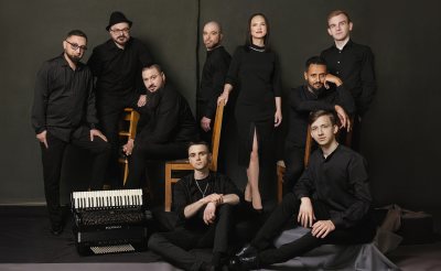 Concertino accordion band, Moldavija, privatna arhiva