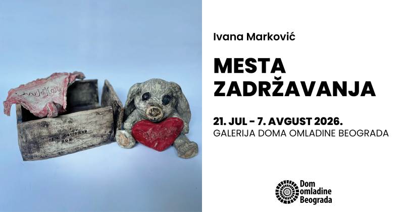 Izložba Ivane Marković Galerija DOB