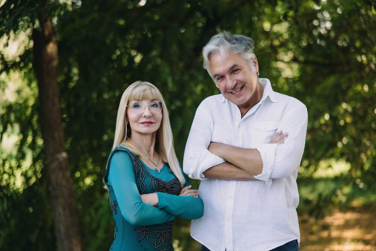 Miodrag Jovanovic i Darinka Paunovic, foto Marko Paunovic