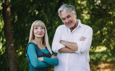 Miodrag Jovanovic i Darinka Paunovic, foto Marko Paunovic