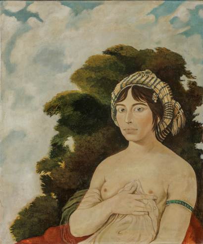 Gordana Jocić, Autoportret, 1980..jpg